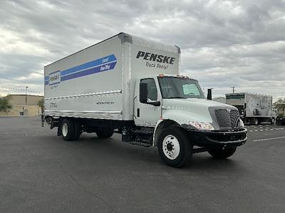 Used 2022 International MV Box Truck with Liftgate for sale #482471 - photo 1