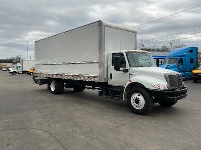 Used 2022 International MV Box Truck with Liftgate for sale #482477 - photo 1