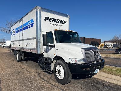 Used 2022 International MV Box Truck with Liftgate for sale #482521 - photo 1