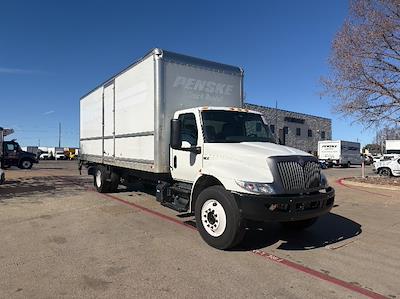 Used 2022 International MV Box Truck with Liftgate for sale #482542 - photo 1