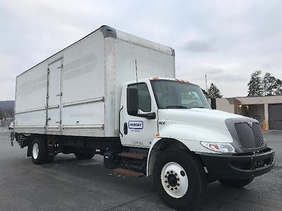 Used 2022 International MV Box Truck with Liftgate for sale #482555 - photo 1