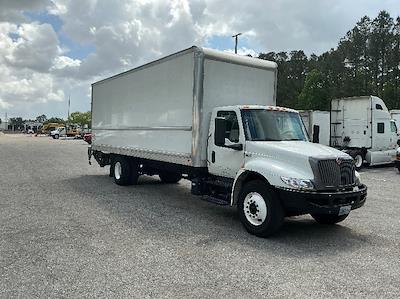 Used 2022 International MV Box Truck with Liftgate for sale #482556 - photo 1