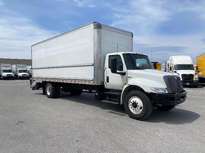 Used 2022 International MV Box Truck with Liftgate for sale #482586 - photo 1