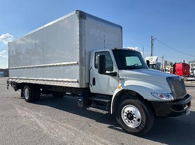 Used 2022 International MV Box Truck with Liftgate for sale #482590 - photo 1