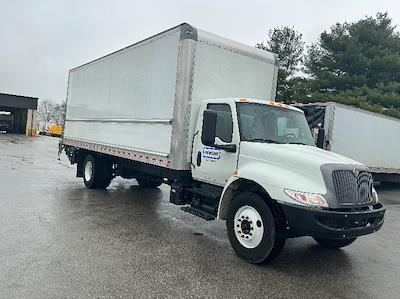 Used 2022 International MV Morgan Truck Body Box Truck with Liftgate for sale #482613 - photo 1