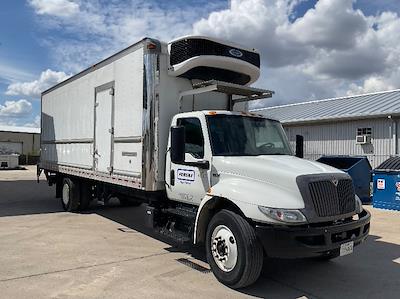 Used 2022 International MV Morgan Truck Body Refrigerated Body S9 with Liftgate for sale #482630 - photo 1