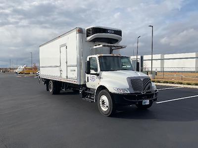 Used 2022 International MV Refrigerated Body with Liftgate for sale #482637 - photo 1