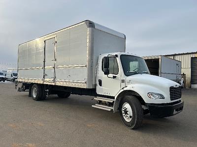 Used 2022 Freightliner M2 106 Conventional Cab Box Truck with Liftgate for sale #482669 - photo 1