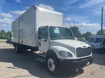 Used 2022 Freightliner M2 106 Conventional Cab Box Truck with Liftgate for sale #482765 - photo 1