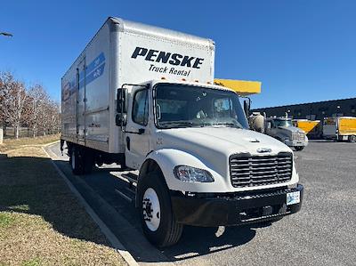 Used 2023 Freightliner M2 106 Conventional Cab Box Truck with Liftgate for sale #482949 - photo 1
