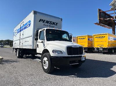 Used 2023 Freightliner M2 106 Conventional Cab Box Truck with Liftgate for sale #482958 - photo 1