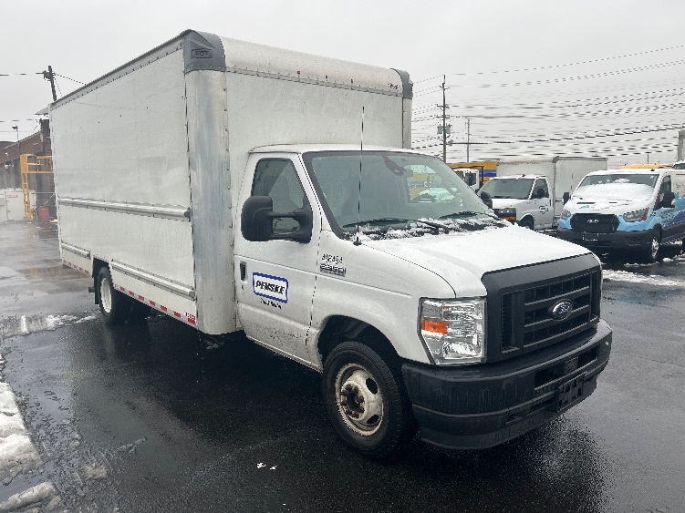 Used 2022 Ford E-350 Box Van - photo 1