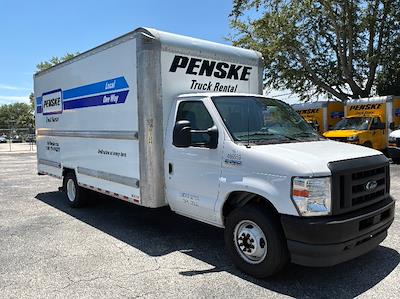 Used 2022 Ford E-350 Box Van for sale #486559 - photo 1