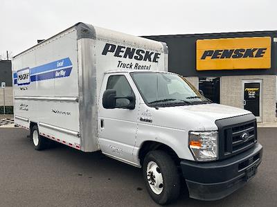Used 2022 Ford E-350 Box Van for sale #486610 - photo 1