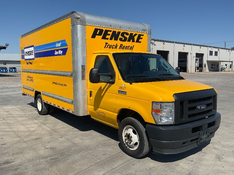 Used 2022 Ford E-350 Box Van - photo 1