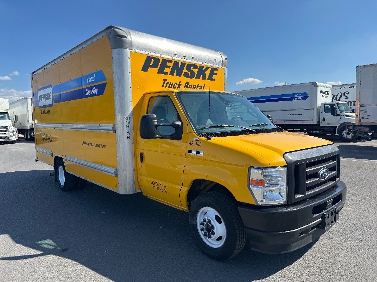 Used 2022 Ford E-350 Box Van - photo 1