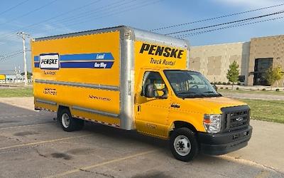 Used 2022 Ford E-350 Box Van for sale #487191 - photo 1