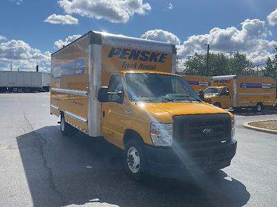 Used 2022 Ford E-350 Morgan Truck Body Box Van for sale #487228 - photo 1