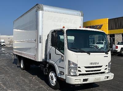 Used 2021 Isuzu NPR-HD Regular Cab Box Truck with Liftgate for sale #487280 - photo 1