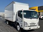 Used 2021 Isuzu NPR-HD Regular Cab Box Truck with Liftgate for sale #487280 - photo 1