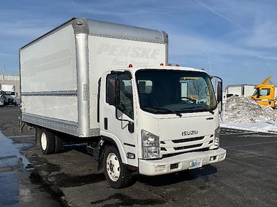 Used 2021 Isuzu NPR-HD Regular Cab Box Truck with Liftgate for sale #487315 - photo 1