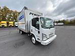 Used 2021 Isuzu NPR-HD Regular Cab Box Truck with Liftgate for sale #487330 - photo 1