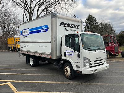 Used 2021 Isuzu NPR-HD Regular Cab Box Truck with Liftgate for sale #487331 - photo 1