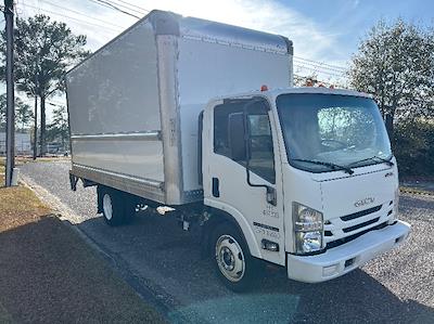 Used 2021 Isuzu NPR-HD Regular Cab Box Truck with Liftgate for sale #487333 - photo 1