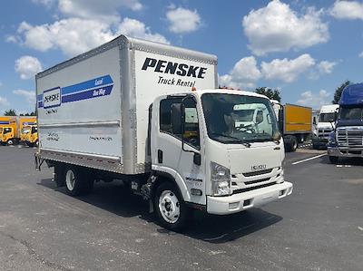 Used 2021 Isuzu NPR-HD Regular Cab Box Truck with Liftgate for sale #487335 - photo 1