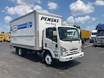 Used 2021 Isuzu NPR-HD Regular Cab Box Truck with Liftgate for sale #487335 - photo 1