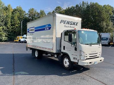 Used 2021 Isuzu NPR-HD Regular Cab Box Truck with Liftgate for sale #487364 - photo 1