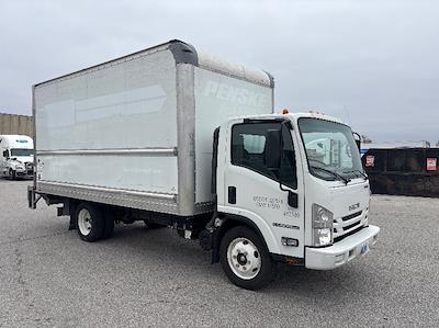 Used 2021 Isuzu NPR-HD Regular Cab Box Truck with Liftgate for sale #487380 - photo 1
