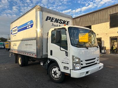 Used 2021 Isuzu NPR-HD Regular Cab Morgan Truck Body Box Truck with Liftgate for sale #487384 - photo 1