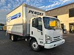 Used 2021 Isuzu NPR-HD Regular Cab Box Truck with Liftgate for sale #487384 - photo 1
