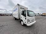 Used 2021 Isuzu NPR-HD Regular Cab Box Truck with Liftgate for sale #487392 - photo 1