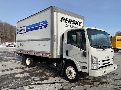 Used 2021 Isuzu NPR-HD Regular Cab Box Truck with Liftgate for sale #487399 - photo 1