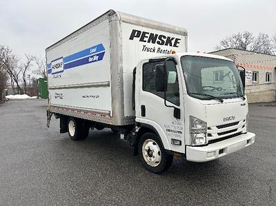 Used 2021 Isuzu NPR-HD Regular Cab Box Truck with Liftgate for sale #487404 - photo 1