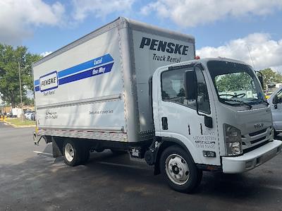 Used 2021 Isuzu NPR-HD Regular Cab Box Truck with Liftgate for sale #487411 - photo 1