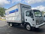 Used 2021 Isuzu NPR-HD Regular Cab Box Truck with Liftgate for sale #487411 - photo 1