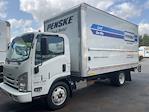 Used 2021 Isuzu NPR-HD Regular Cab Box Truck with Liftgate for sale #487411 - photo 3