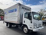 Used 2021 Isuzu NPR-HD Regular Cab Morgan Truck Body Box Truck with Liftgate for sale #487458 - photo 1