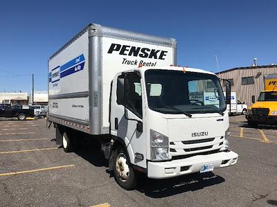 Used 2021 Isuzu NPR-HD Regular Cab Box Truck with Liftgate for sale #487471 - photo 1