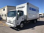 Used 2021 Isuzu NPR-HD Regular Cab Box Truck with Liftgate for sale #487471 - photo 3