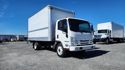 Used 2021 Isuzu NPR-HD Regular Cab Box Truck with Liftgate for sale #487483 - photo 1