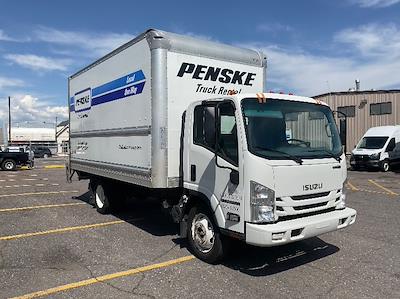 Used 2021 Isuzu NPR-HD Regular Cab Box Truck with Liftgate for sale #487484 - photo 1