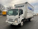 Used 2021 Isuzu NPR-HD Regular Cab Box Truck with Liftgate for sale #487528 - photo 3
