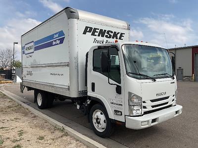 Used 2021 Isuzu NPR-HD Regular Cab Box Truck with Liftgate for sale #487539 - photo 1