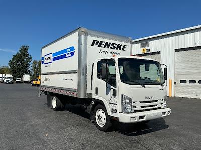 Used 2021 Isuzu NPR-HD Regular Cab Box Truck with Liftgate for sale #487558 - photo 1