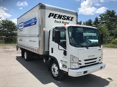 Used 2021 Isuzu NPR-HD Regular Cab Box Truck with Liftgate for sale #487559 - photo 1