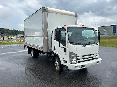 Used 2021 Isuzu NPR-HD Regular Cab Box Truck with Liftgate for sale #487560 - photo 1